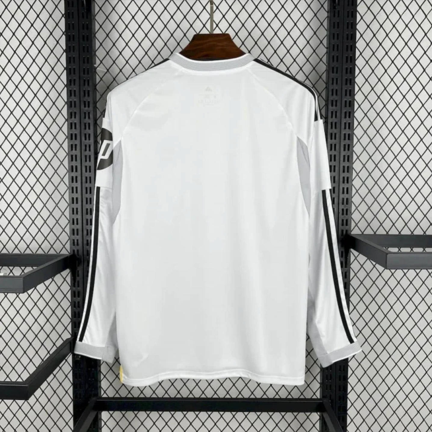 Real Madrid Home Long Sleeve Fan Version 25/26