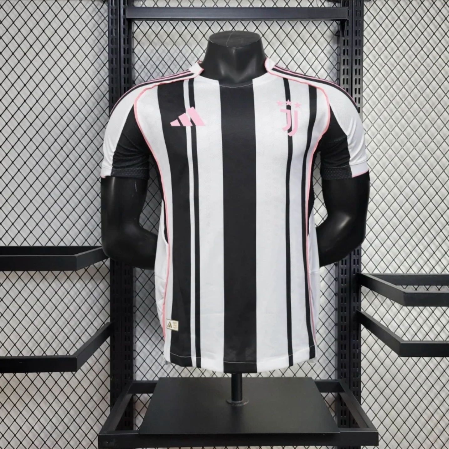 Juventus Home Player Version 25/26