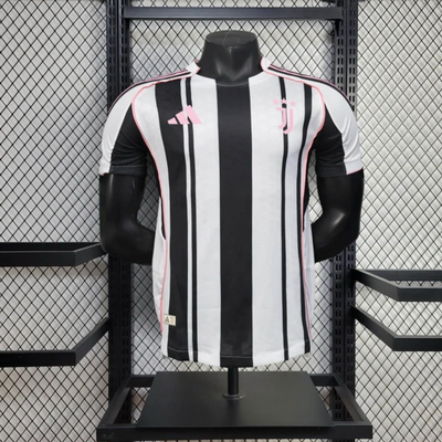 Juventus Home Player Version 25/26