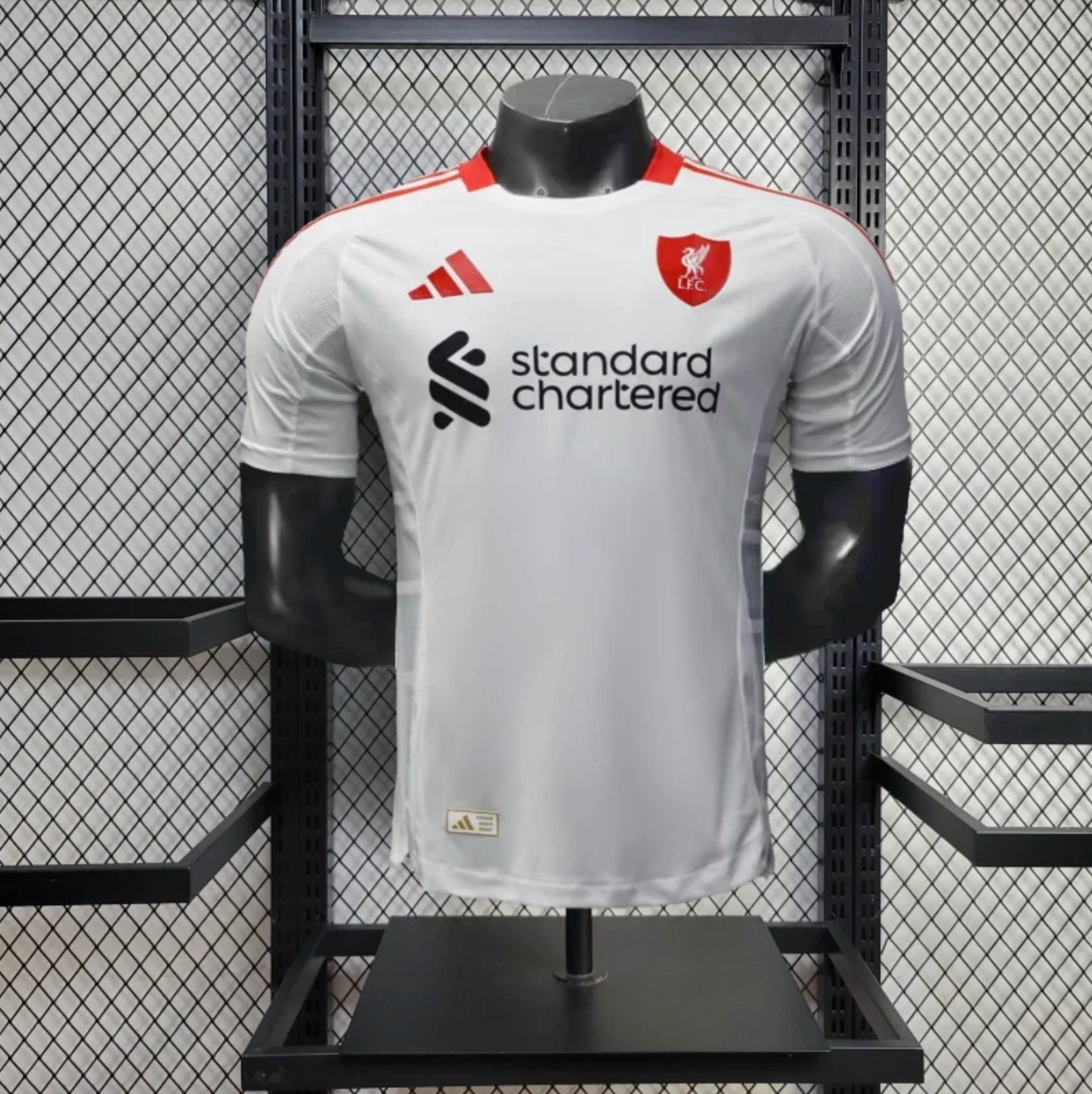 Liverpool Away Player Version 25/26