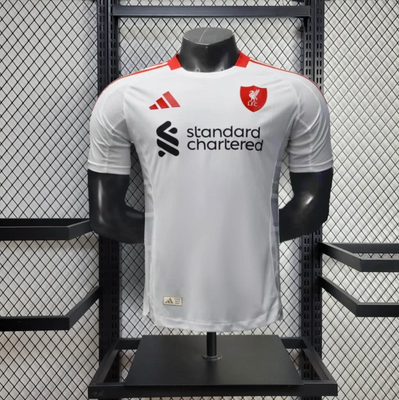 Liverpool Away Player Version 25/26