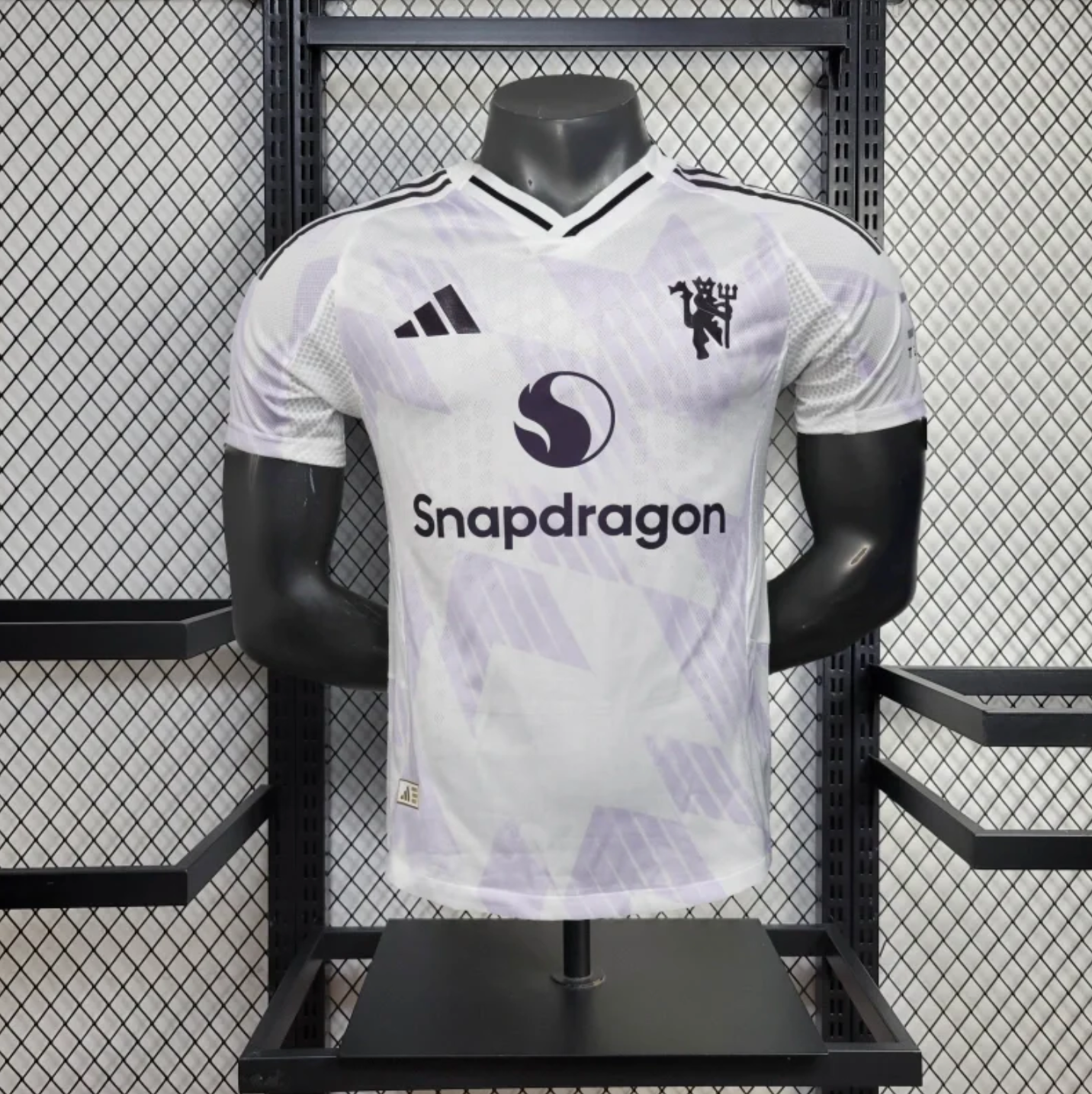Manchester United Away Player Version 25/26