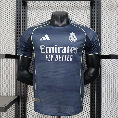 Real Madrid Away Player Version 25/26