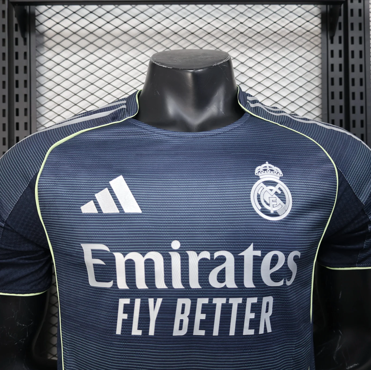 Real Madrid Away Player Version 25/26