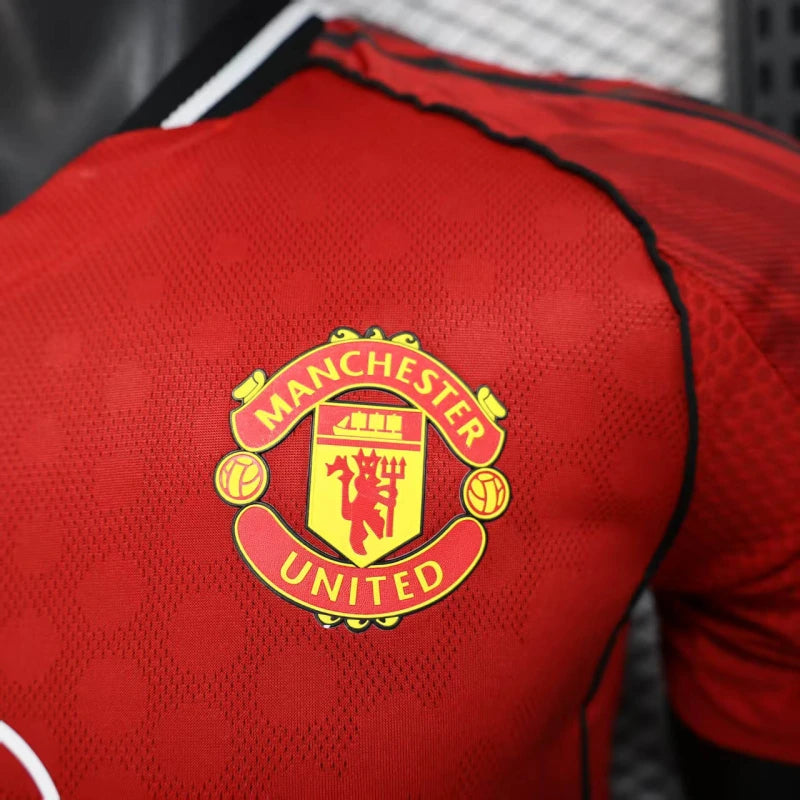 Manchester United Home Player Version 25/26