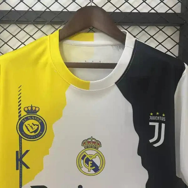 Cristiano Ronaldo Commemorative Fan Version Jersey 25/26 – All Clubs