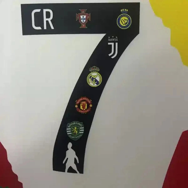 Cristiano Ronaldo Commemorative Fan Version Jersey 25/26 – All Clubs