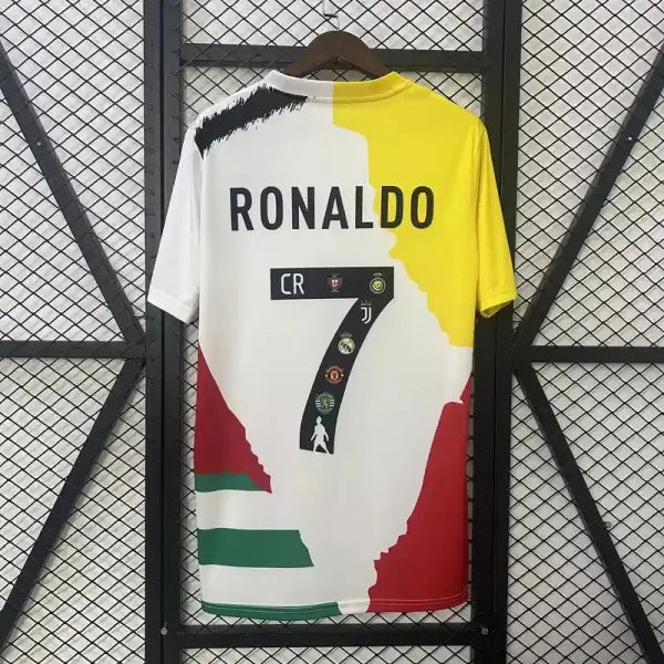 Cristiano Ronaldo Commemorative Fan Version Jersey 25/26 – All Clubs