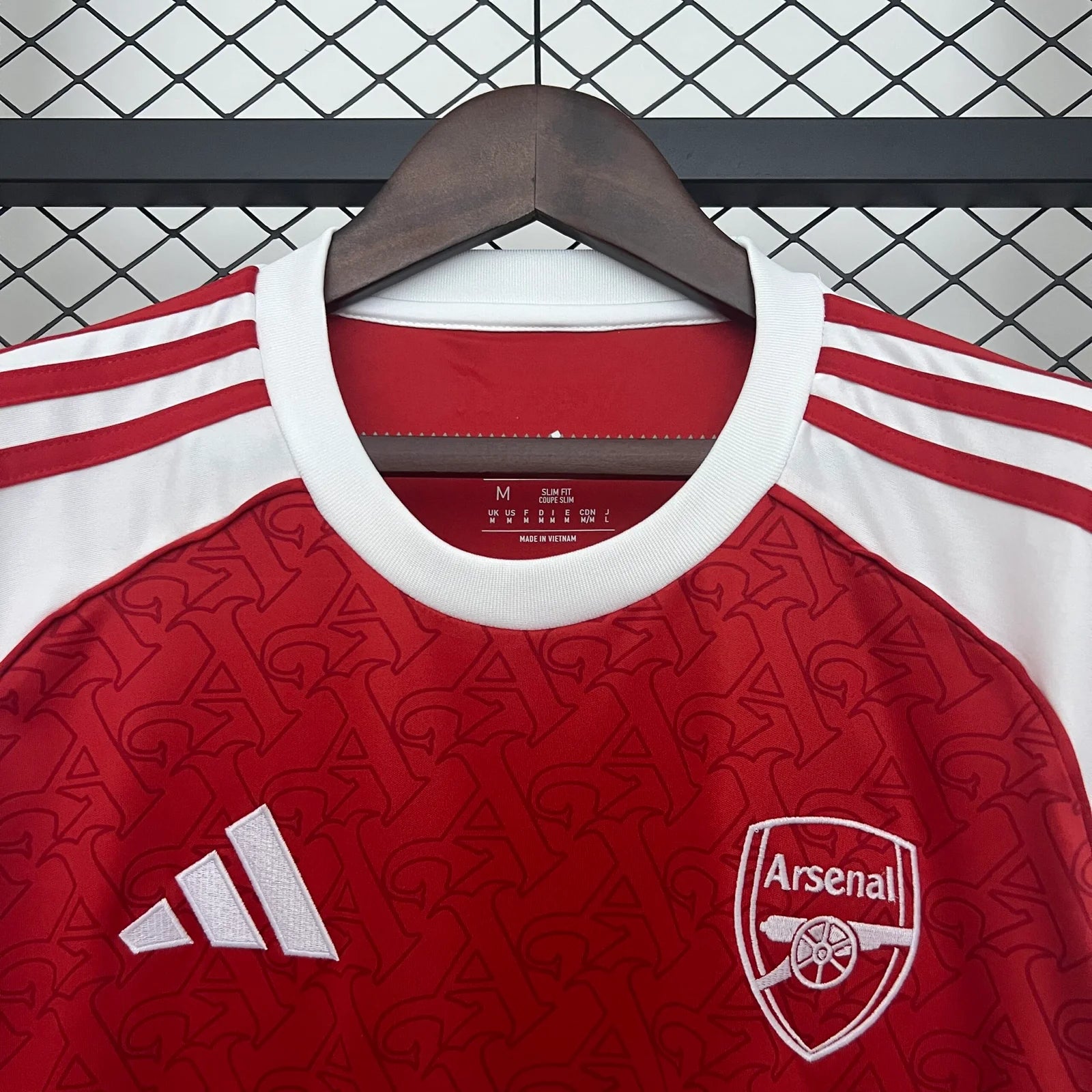 Arsenal Home Fan Version 25/26