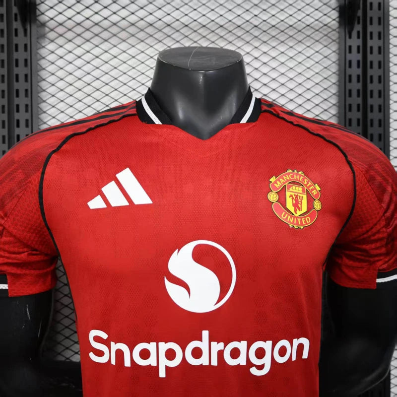 Manchester United Home Player Version 25/26