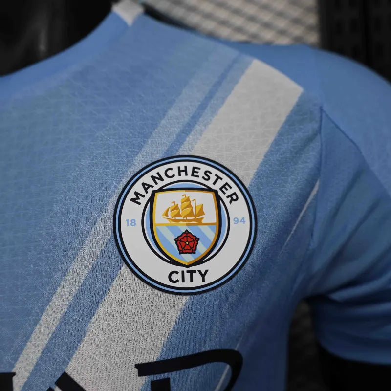 Manchester City Home Player Version 25/26